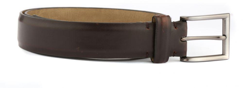 Steve Madden B87014 Belt for Men, Leather, Brown, 42 US