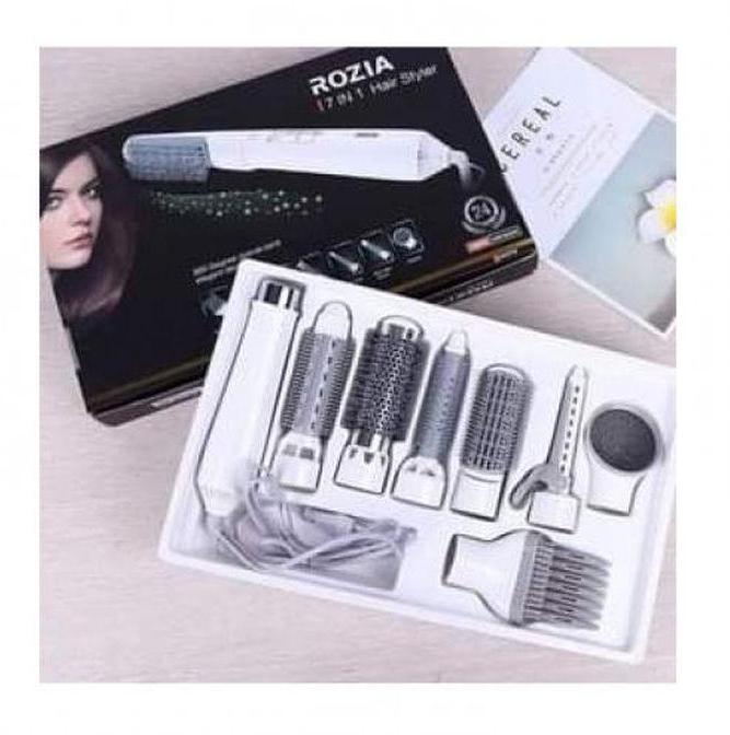 Rozia مصفف شعر متعدد الاستخدامات لتجعيد الشعر والمجفف المختلفة