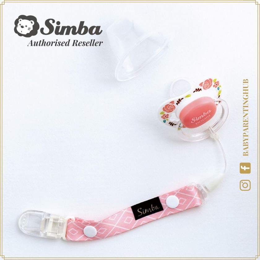 SIMBA CRYSTAL ROMANCE PACIFIER  0+ MONTH (PINK)