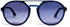 Vegas Men's Sunglasses V2055 - Black & Dark Blue