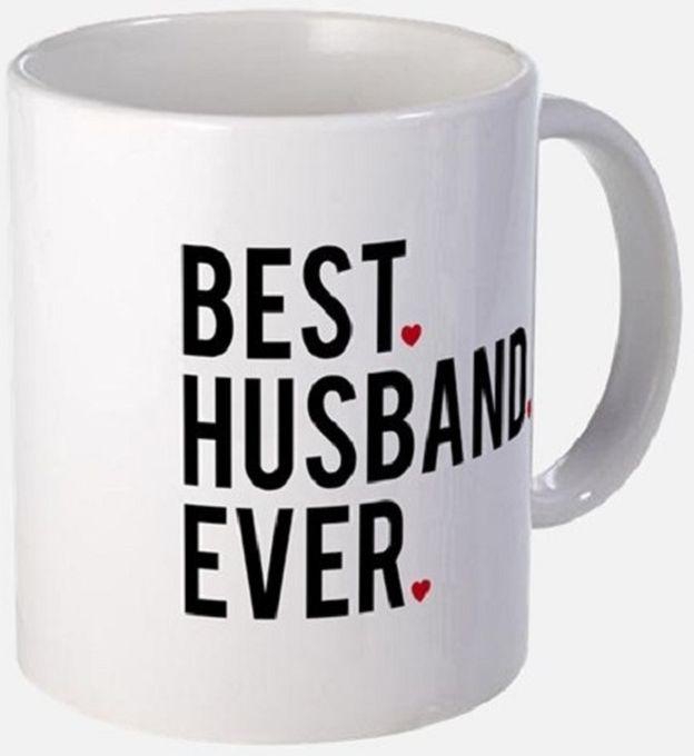 Best Husband Ever Gift Mug - White
