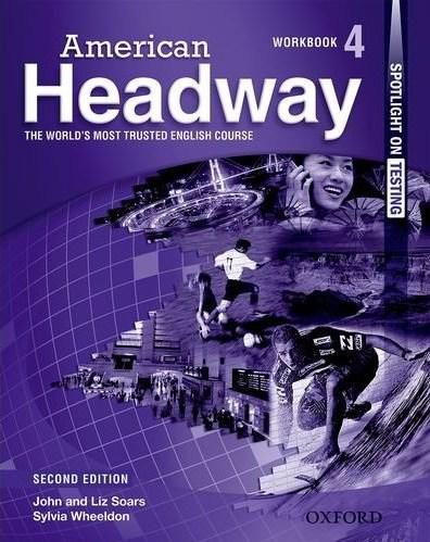 American Headway 4 Workbook