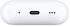 Apple سماعات ابل ايربودز برو (الجيل الثاني) مع علبة شحن ماج سيف - لون أبيض