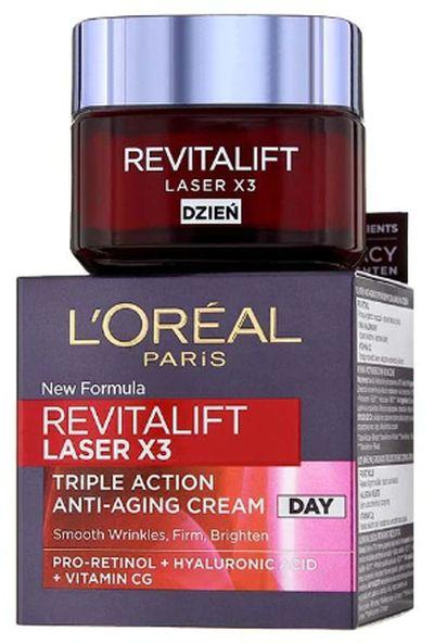 L'Oreal Paris Revitalift Laser X3 Anti-Age Cream Day - 50ml