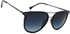Gravity Wayfarer Style Sunglasses  for Unisex  , SGT3286BLK1 ,52