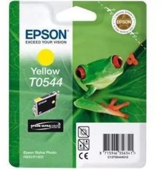 EPSON SP R800 Yellow Ink Cartridge T0544 | Gear-up.me