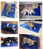 Generic Pet Bed Dog Cooling Mat Pet Ice Pad Puppy Mattress Mat Small Large Cat Cushion Summer Keep Cool Pet Gel Cooling Dog Mat For Dogs