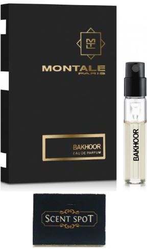 Montale Bakhoor (Vial / Sample) 2ml Eau De Parfum Spray (Unisex)