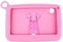 Astar Kids Education Tablet, 7.0 Inch, 1GB+16GB, Android 4.4 Allwinner A33 Quad Core, With Silicone Case(Pink)
