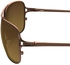 Oakley Conquest Aviator Women's Sunglasses - OO4101 01 - 59-14-130mm