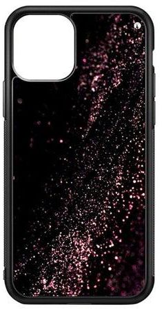 Protective Case Cover For Apple iPhone 11 Black/Pink