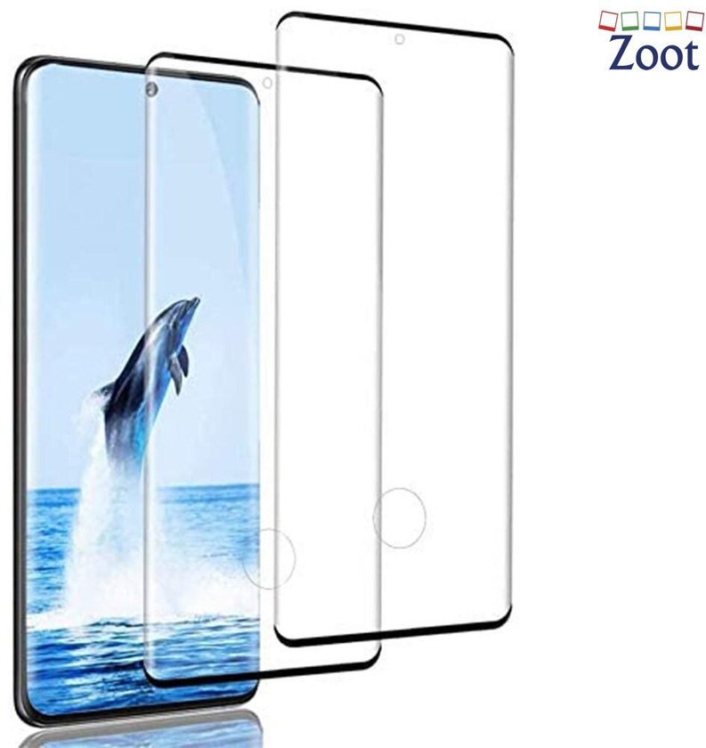 Zoot 5D Tempered Glass Screen Protector/ Screen Guard Comaptible for Samsung Galaxy S21 Ultra