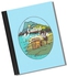 Beautiful Place Design Binded Notebook A4 Size Multicolour