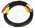 3 RCA to 3 RCA AV Audio Video High Performance Cables