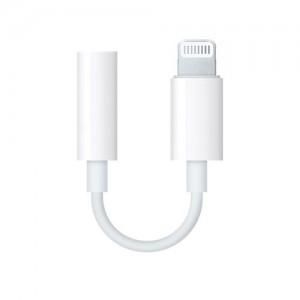 Apple Lightning to 3.5 mm Headphone Jack Adapter (iPhone X / iPhone 8 / iPhone 7) (MMX62AM/A)