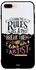 Skin Case Cover -for Apple iPhone 8 Plus Learn The Rules Like A Pro Break Them Like An Artist Learn The Rules Like A Pro Break Them Like An Artist