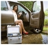 Car Portable Electronic Cooling & Warming Picnic Outing Beach Refrigerator - 12L