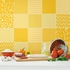 Decorative vinyl wall tiles - Fukuoka (30Pcs 10x10cm per piece)