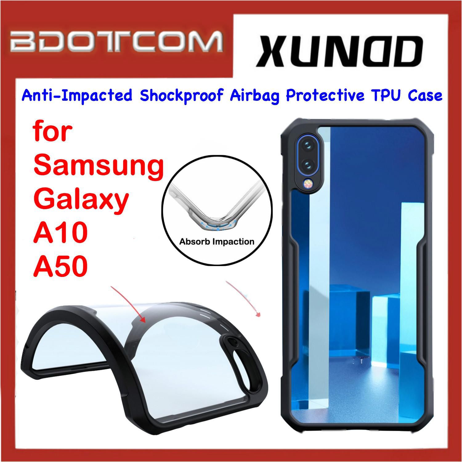 Xundd Beetle Anti-Impacted Samsung Galaxy A10 TPU Case (2 Types)