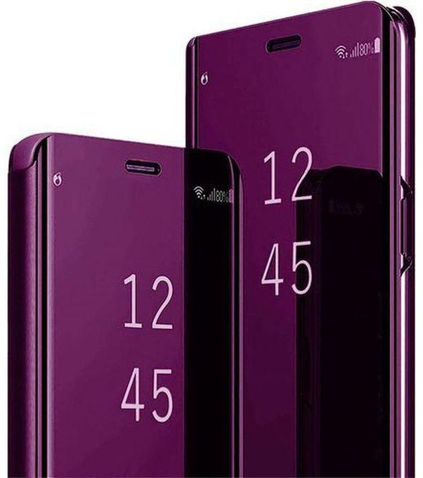 OPPO A8 / OPPO A31 Clear View Case PURPLE