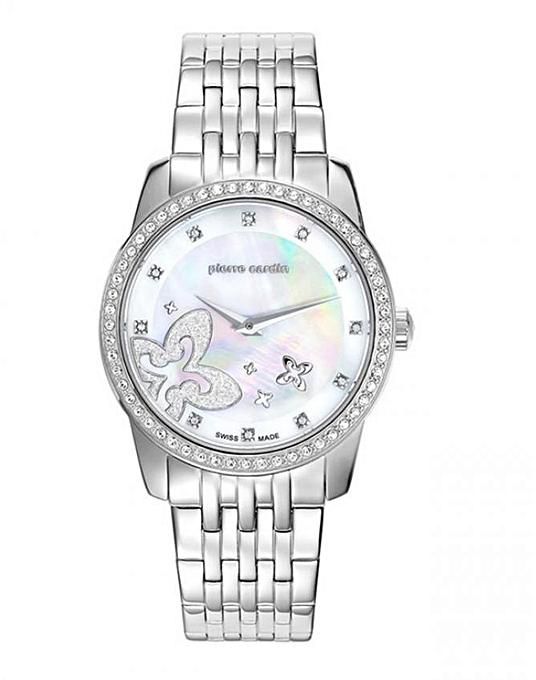 Pierre Cardin PC107712S06 Stainless Steel Watch - Silver
