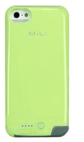 MiLi Power Spring 5 - 2200mAh Power Case - Green