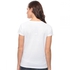 TrendyolMilla White Cotton Round Neck T-Shirt For Women