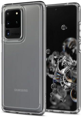Spigen Crystal Hybrid Case for Samsung Galaxy S20 Ultra (Clear)