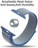 For Apple Watch 1 / 2 / 3 / 4 / 5 / SE / 6 Size 44mm / 42mm Comfort Woven Band from Smart Stuff - Royal Blue