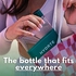 Hydrte Flat Water Bottle 17 oz, Leak Proof and Slim Water Bottle Design,The Purse Water Bottle, Cute Water Bottle made for Women and Men, BPA Free Square Water Bottle