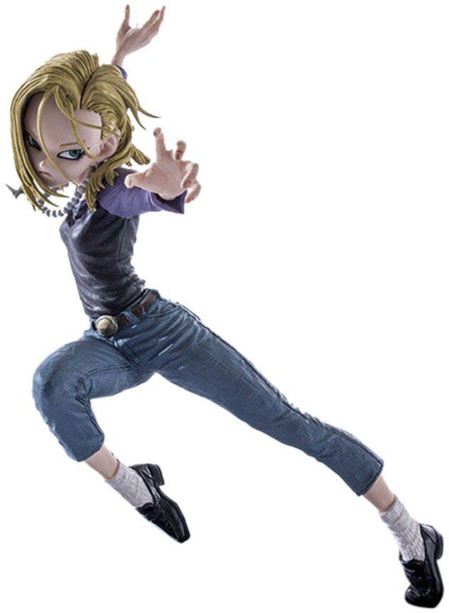 Dragon Ball Z Android 18 Statue 15 centimeter