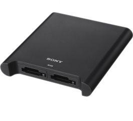 Sony SBAC-UT100 Thunderbolt 2 and USB 3.0 SxS Memory Card Reader/Writer