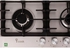 Get I-Cook BH5060S-8-IS Gas Hob Cooker, 4 Burners, 60 cm - Silver with best offers | Raneen.com
