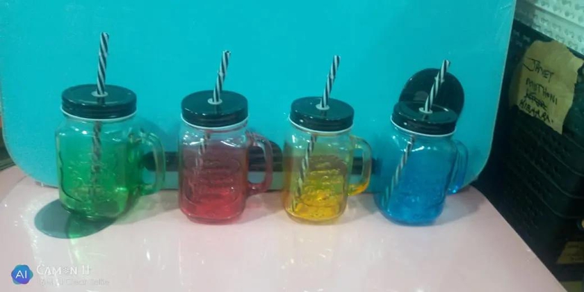 Mason Glass Jars