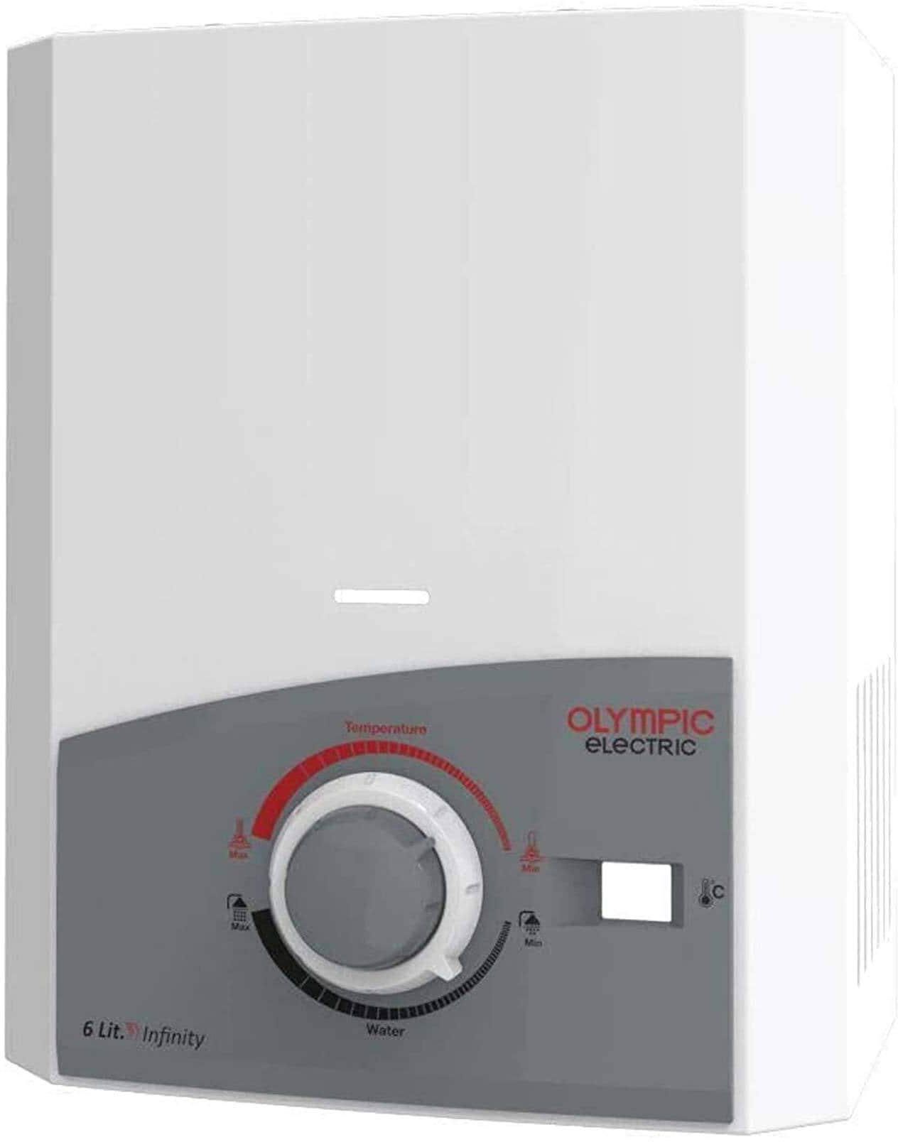 Olympic Gas Water Heater - 6 Liter - White - OYG06313WL
