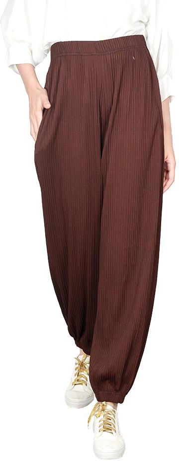 Women Joger Casual Pleated Fit to Plus Size Long Pants [P8958] (6 Colors)