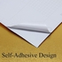Elegant Self-adhesive Paper For Handicrafts In Golden Color With Delicate And Beautiful Drawings. 5 M, 60 Cm.