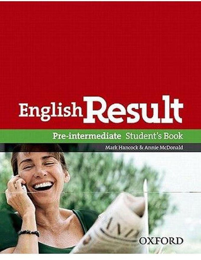 Oxford University Press English Result Pre-intermediate Student s Book