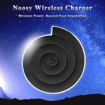 Black NS01 Mobile Phone Wireless Charger Black One Size