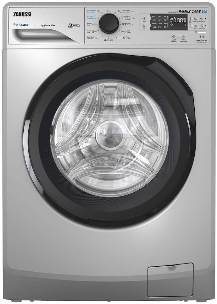 Zanussi ZWF8240SB5  Front Load Washing Machine - 8 Kg - stainless steel