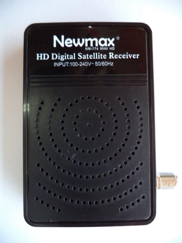 Newmax Full HD Digital Satellite Mini Receiver with USB Support