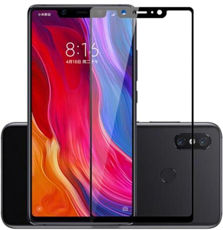 Tempered Glass Screen Protector For Xiaomi Mi 8 Clear