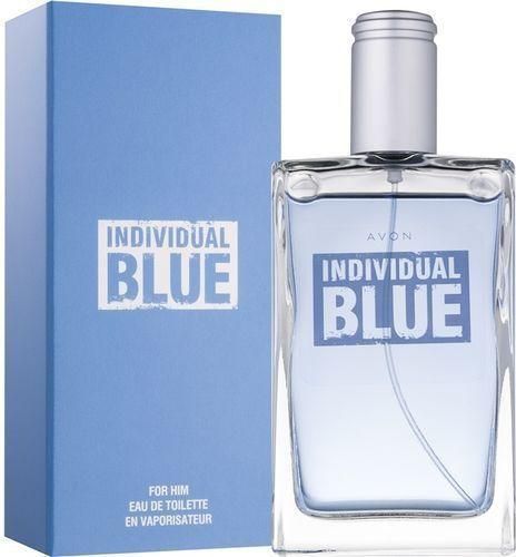 Avon Individual Blue - EDT - For Men - 100ml