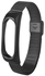 Replacement Wrist Band For Xiaomi Mi Band 2 Black