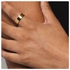 2pc. Couple's 6mm Width Gold Stainless Steel Wedding Ring