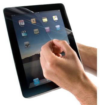 Turtle Brand Screen Protector for Apple iPad2 Anti Scratch