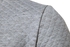 Fashion Mens Lightweight Jackets Casual Blazer Varsity Windbreak Trend Coats - Gray