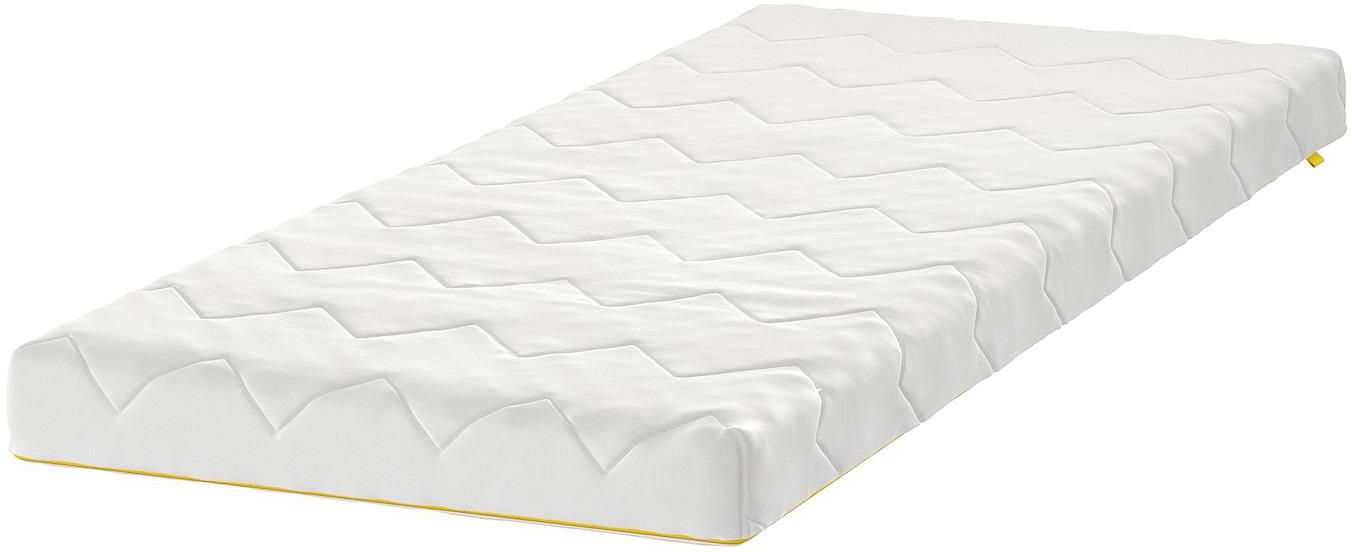 UNDERLIG مرتبة أسفنجية لسرير صغير - أبيض ‎70x160 سم‏