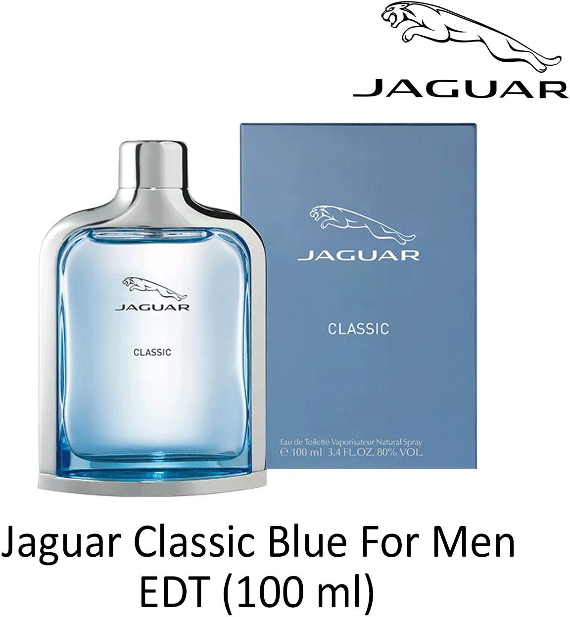 Jaguar Classic Blue EDT Men Perfume Spray - 100ml