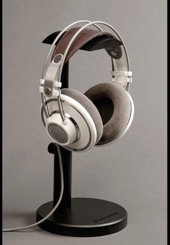 WooAudio HPS-R Universal Single Headphone Stand / الأسود
